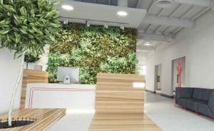 JCA fit-out