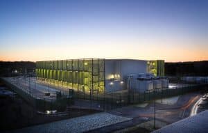 JCA data centre design and build