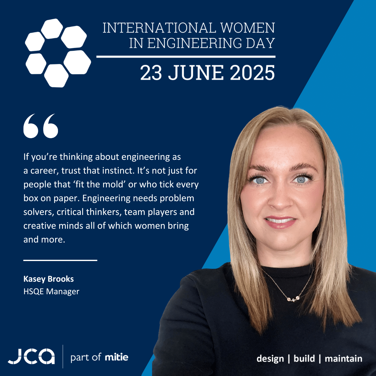 Kasey Brooks JCA - JCA Engineering